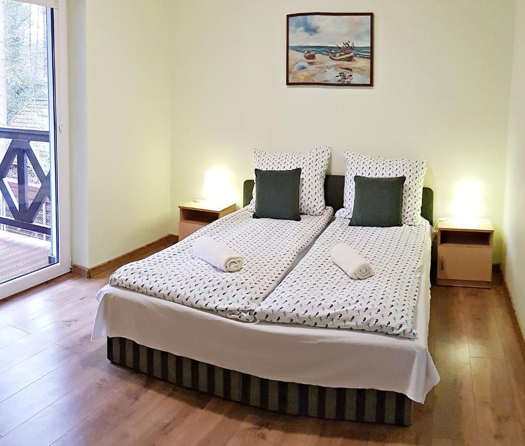 Pokoje Goscinne Konik Morski Dębki Extérieur photo
