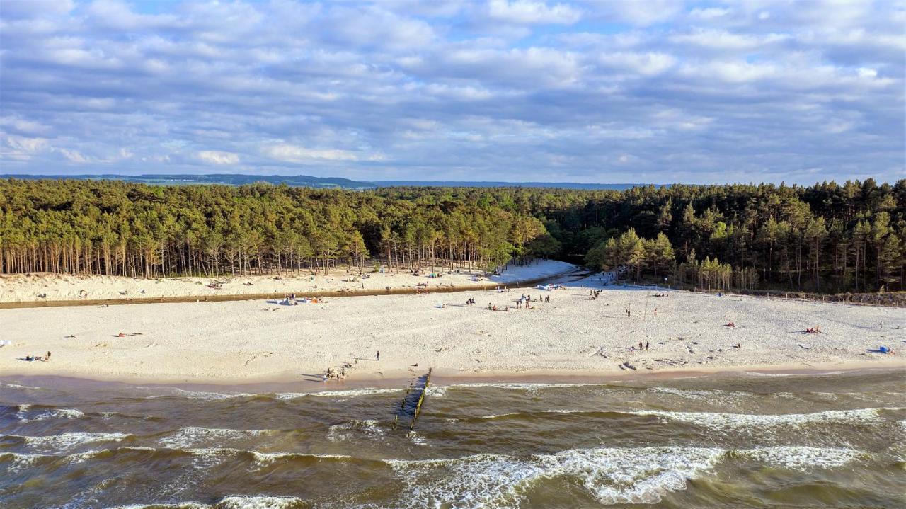 Pokoje Goscinne Konik Morski Dębki Extérieur photo