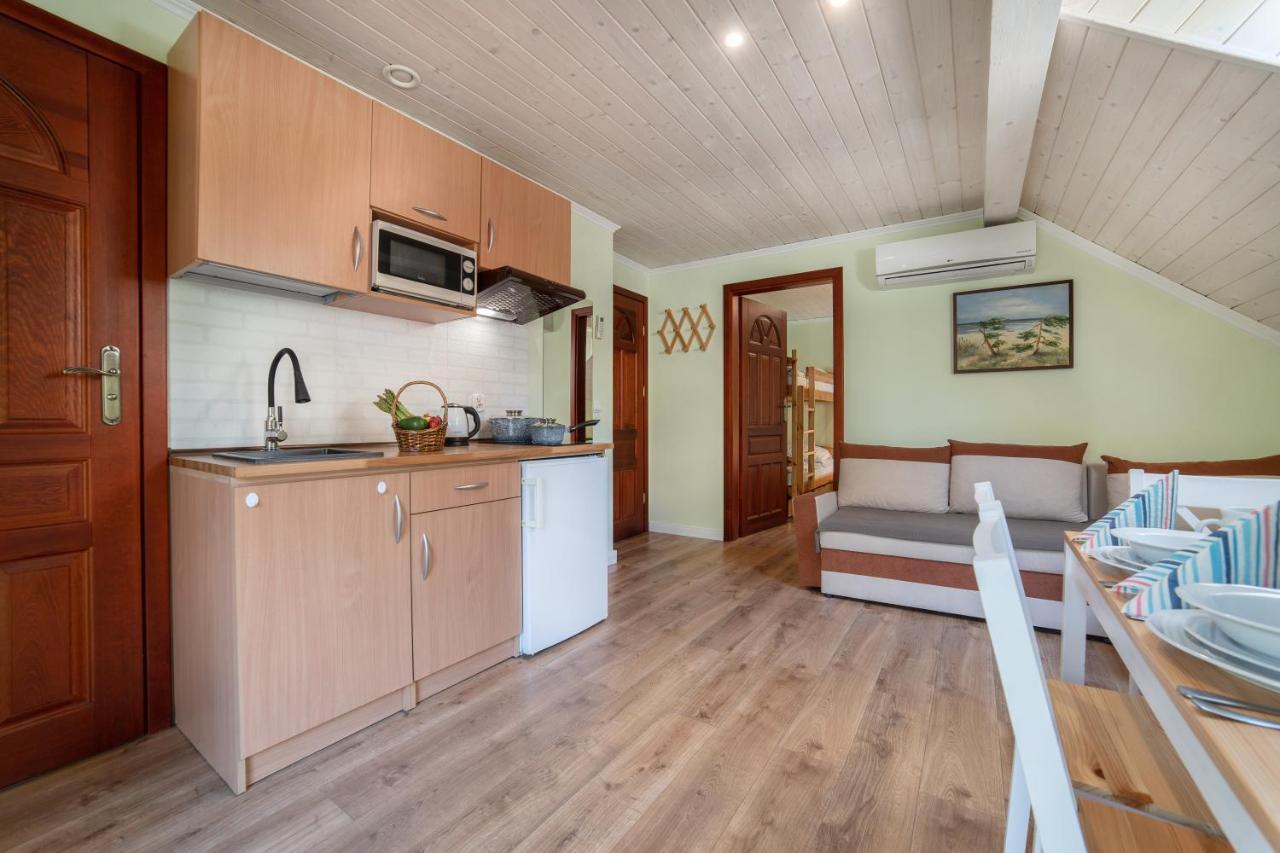 Pokoje Goscinne Konik Morski Dębki Extérieur photo