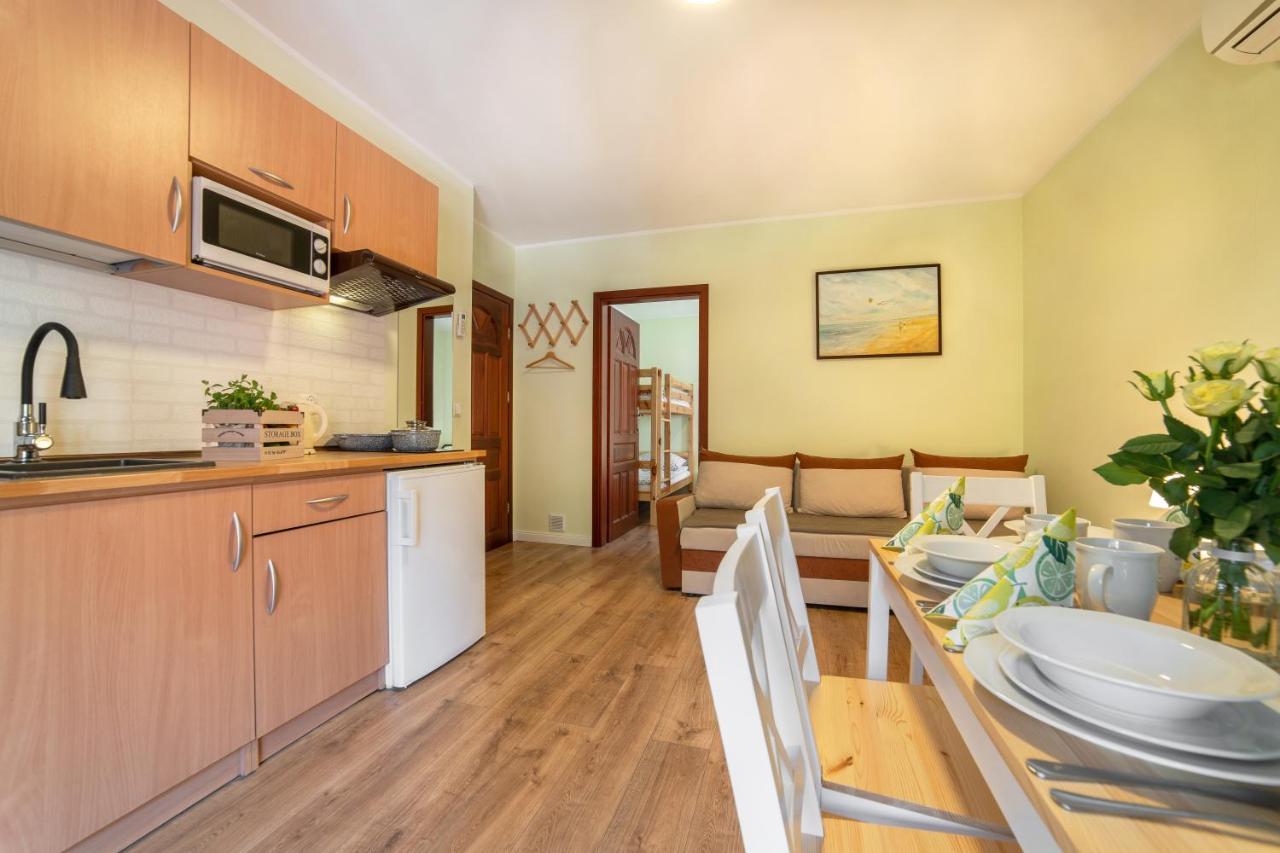 Pokoje Goscinne Konik Morski Dębki Extérieur photo