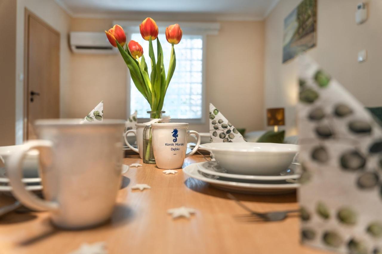 Pokoje Goscinne Konik Morski Dębki Extérieur photo