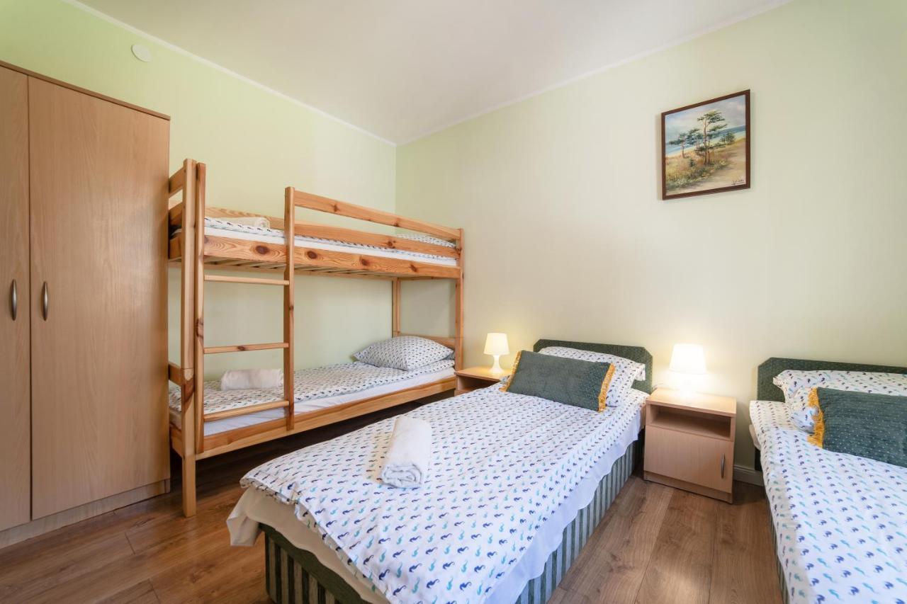 Pokoje Goscinne Konik Morski Dębki Extérieur photo
