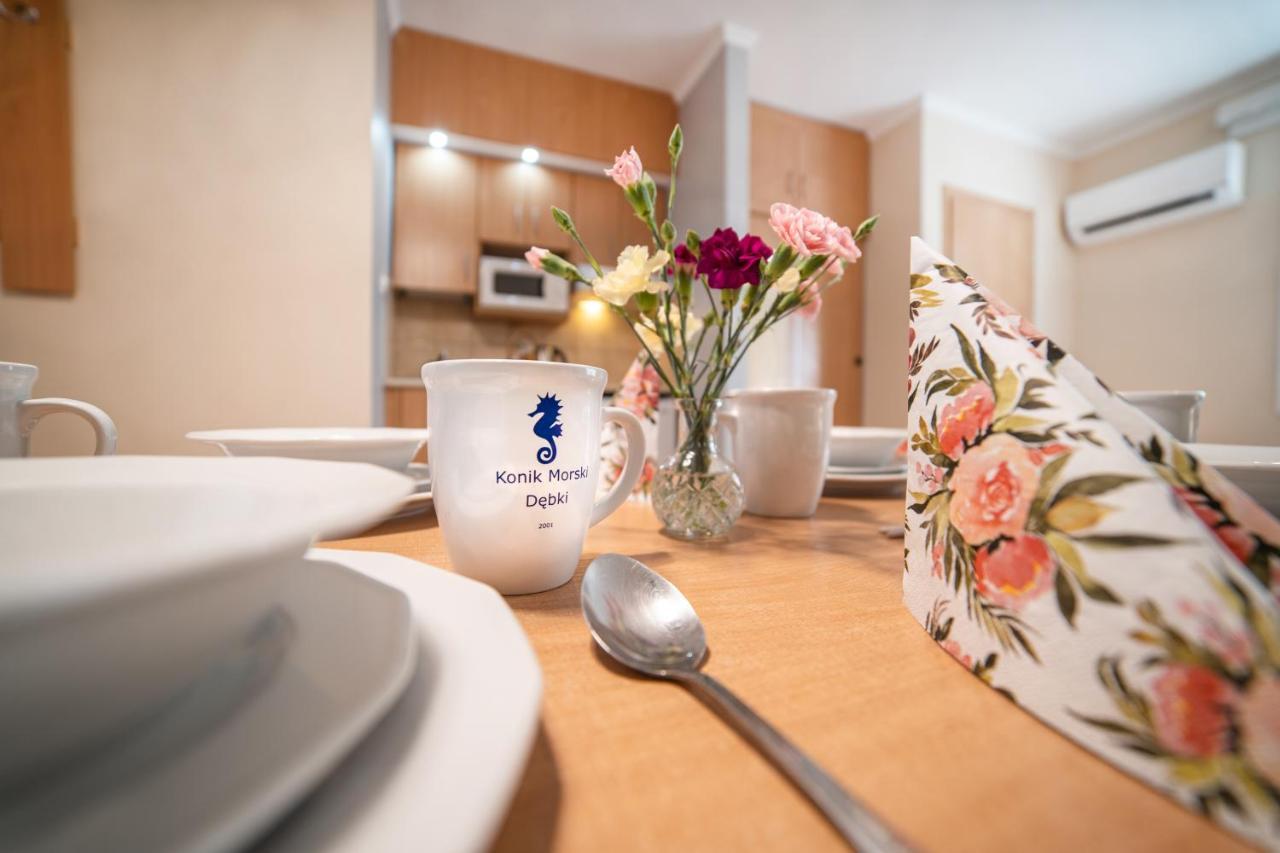 Pokoje Goscinne Konik Morski Dębki Extérieur photo