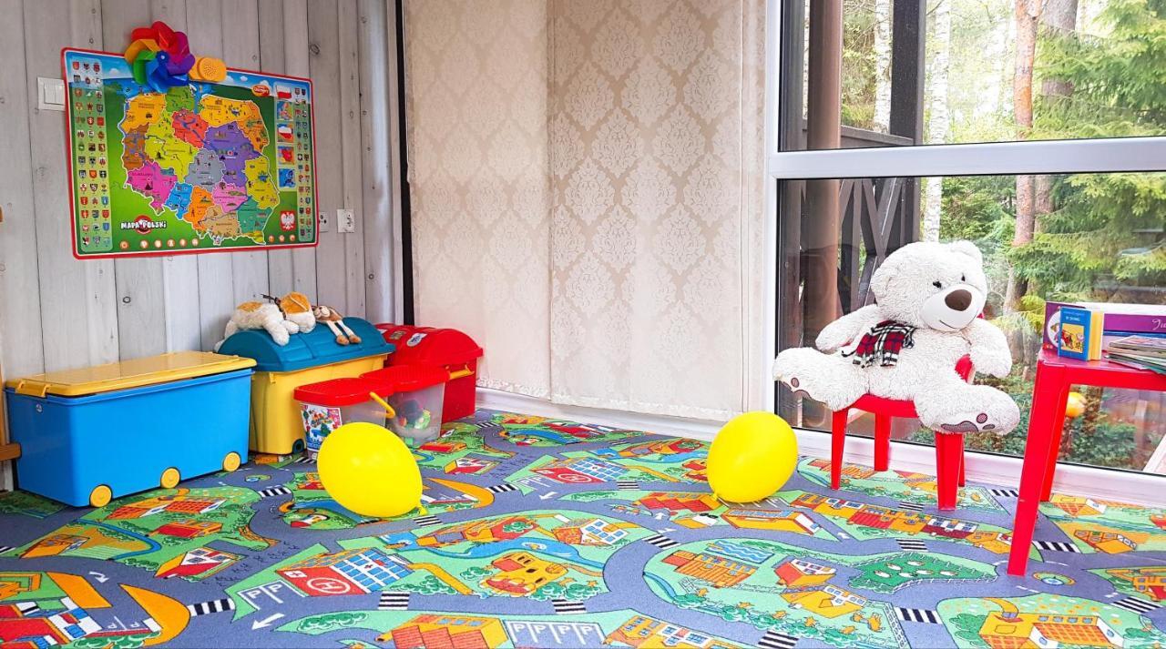 Pokoje Goscinne Konik Morski Dębki Extérieur photo