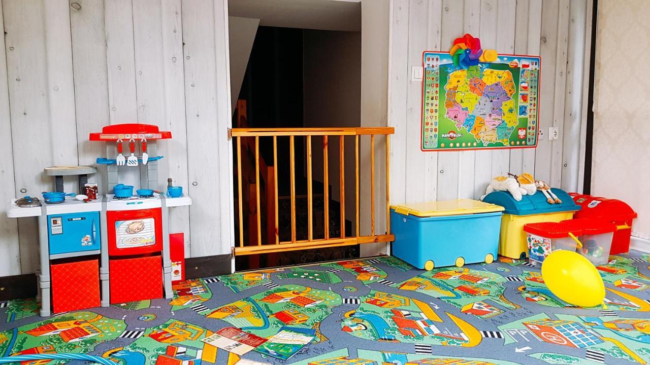 Pokoje Goscinne Konik Morski Dębki Extérieur photo